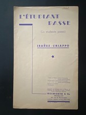 Small Format Partition "The Student Pass Ibanez Chiappo"