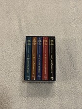 percy jackson and the olympians box set hardc...