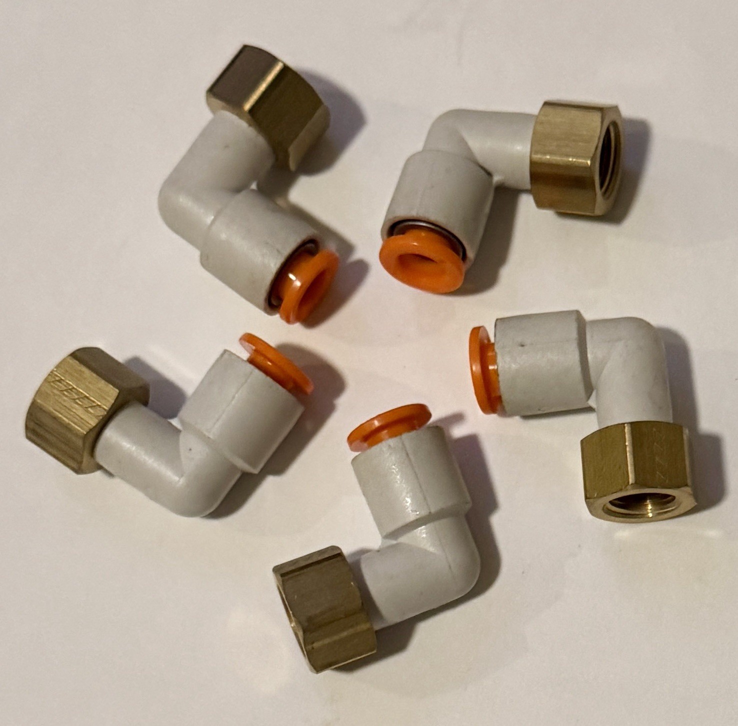 SMC One-Touch Female Elbow, KQ2LF07-34 **5 Pieces***