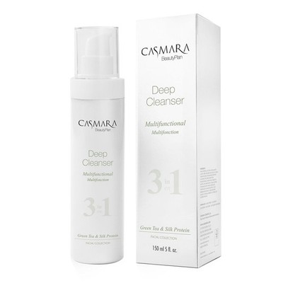 Casmara Cleanser 3in1 Deep Cleansing / Gesichtsreiniger 150 ml