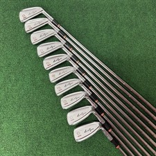 Ben Hogan Grind Iron Set 1-SW Steel Stiff Apex 4 RH Vintage