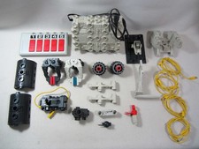 Vintage Robotix Building Toy Parts Lot 1984 Milton Bradley