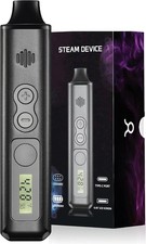Vaporiser Cannabis IOUQ GeminiKit weed vaporiser herbs with LCD display