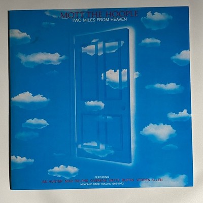 MOTT THE HOOPLE - TWO MILES FROM HEAVEN 1980 UK 12'' VINYL LP IRSP8 EX/EX INSERT