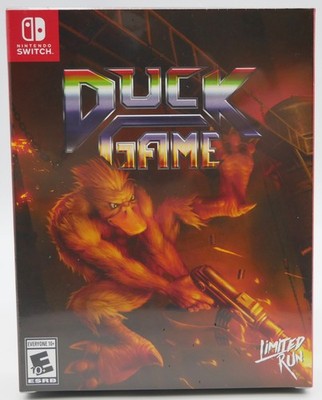Duck Game Limited Run | Nintendo Switch | eingeschweißt NEU SEALED