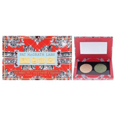 Luminous Legends Eye Shadow Duo - Celestial Jade by Pat Mcgrath Labs - 0.07 oz