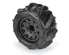 Proline 10193-10 1/10 Dumont Front/Rear 2.8" MT Tires Mounted 12mm Blk Raid (2)