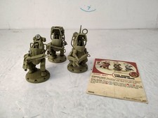 Dust Tactics DT057 SSU Steel Guard NCO Command Squad Miniatures Figures