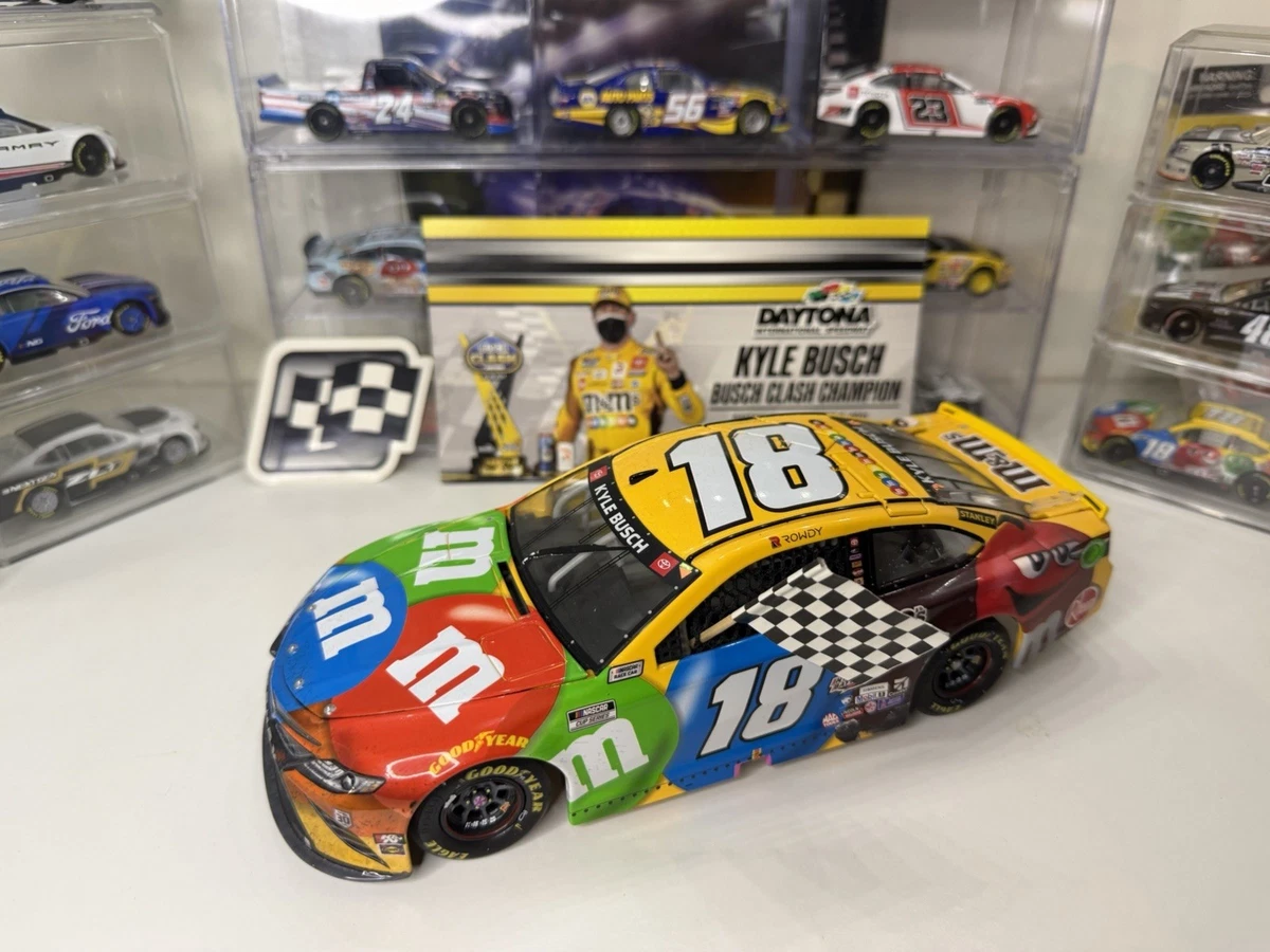 Kyle Busch Yellow 1:24 Diecast Racing Cars for sale | eBay