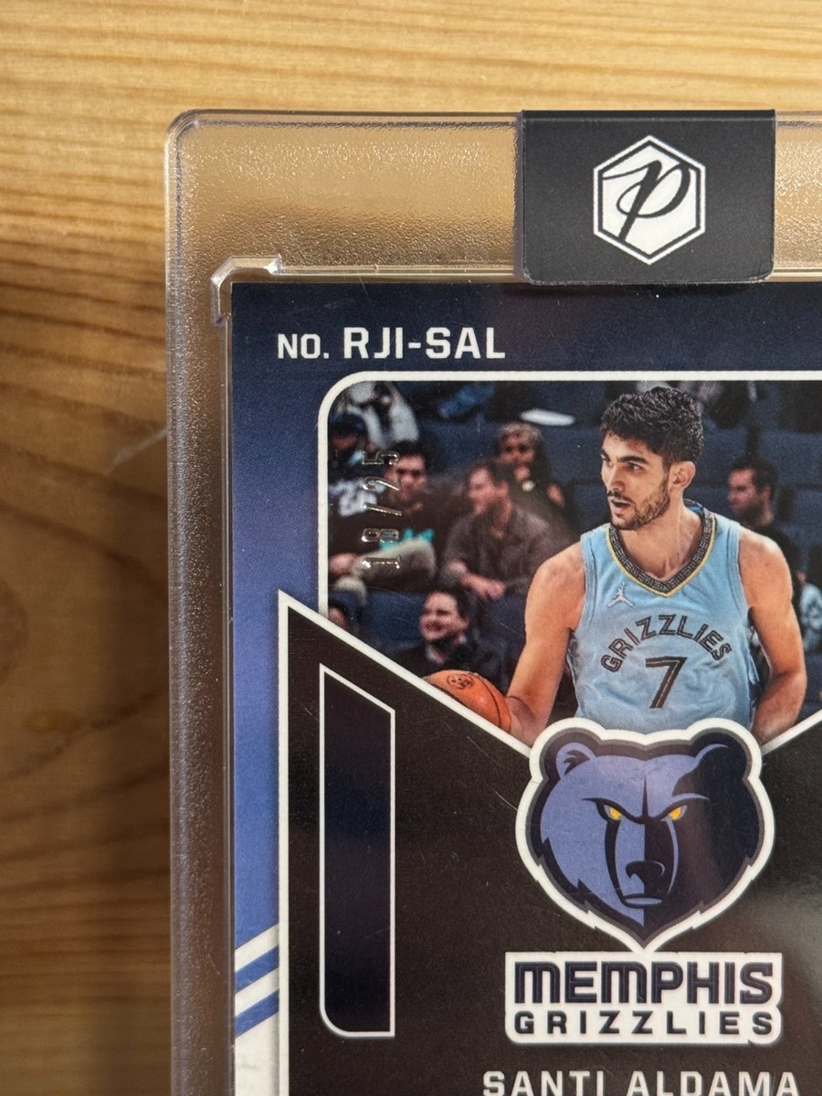 2021-22 Panini Obsidian Santi Aldama Grizzlies RPA Rookie Patch 