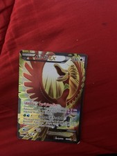Pokémon Ho-Oh EX Full Art Holo Ultra Rare 121/122 Breakpoint 180 HP on eBay