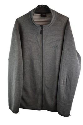 Jack Wolfskin mens Zip Up Fleece Sweatshirt Size 2XL XXL Outdoors Activity