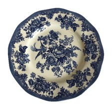 1 x Enoch Wedgwood Asiatic Pheasant Dinner Plate 25cm 10 inches Made In England