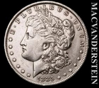 1885-O Silver Morgan Dollar - Scarce  Extra Fine  Better Date  No Reserve #L5323