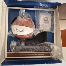 National City Bank Anne Donovan Mini Ball And Card Stand
