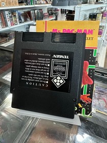 Ms. Pac-Man [Tengen] (Nintendo NES, 1989) and Manual - Good