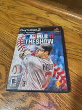 Sony Computer Entertainment MLB 11: The Show PS2 NTSC-U/C Complete Manual
