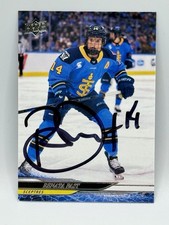 2024-25 Upper Deck PWHL Renata Fast #43 Toronto Sceptres SIGNED AUTOGRAPH