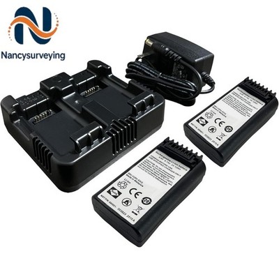 2 PCS NIVO 5M/5C 3M/3C 2M/2C M/C Replacement Batteries & Charger SET