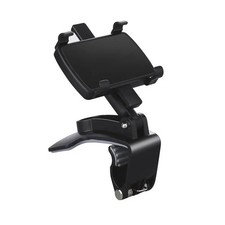 Universal Clamp-Style Dashboard Mount for Mobile Devices Phones GPS