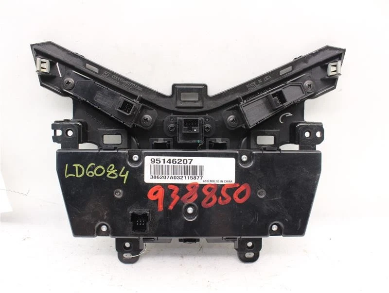 CONTROLES DE TEMPERATURA Chevrolet Cruze Orlando 12 13 14 15 16 95146207 938850 Foto 2 de 4