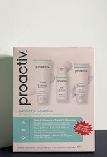 NEW-PROACTIV - 30 Day- 3 Piece Kit 3-Step System, ACNE MEDICATION, Skin Care Kit