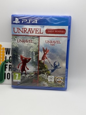 Unravel  Bundle - PS4 (2018) Factory Sealed Extremely Rare
