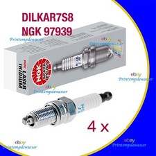 Spark Plug DILKAR7S8 Laser Iridium NGK 97939 for Toyota Corolla Lexus UX200 of 4