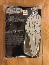 Fruit of the Loom Kaneko Keiji Athletic Formal Double Suit Navy Size M Brand New