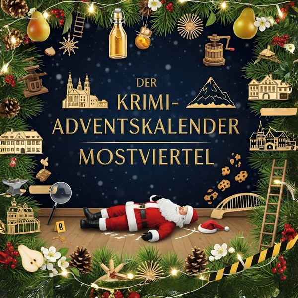 Der Krimi-Adventskalender Mostviertel | MordsverdäChtig In 24 Akten | Hartmann-image