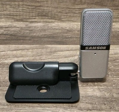 Samson Go Mic Portable USB Condenser Microphone....Free Shipping!