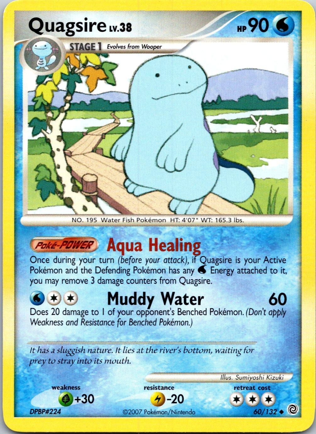 QUAGSIRE - 60/132 - SECRET WONDERS - - LP