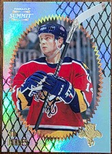 1996-97 PINNACLE SUMMIT STU BARNES FLORIDA PANTHERS CARD #131
