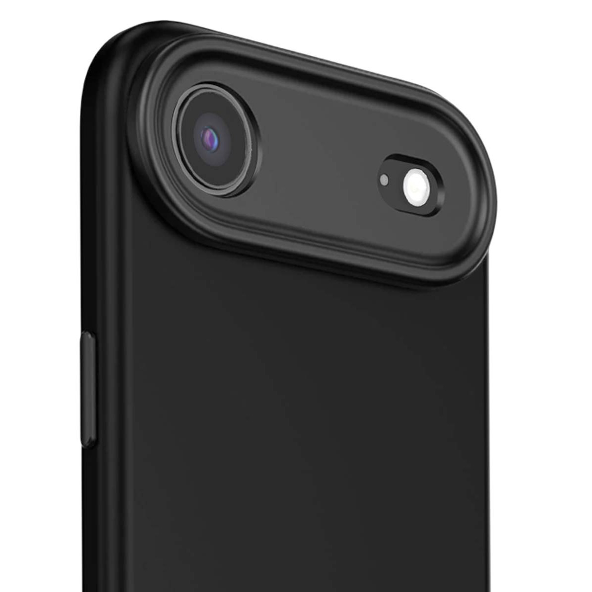Coque silicone iPhone Air antimicrobienne Decoded housse protection fine