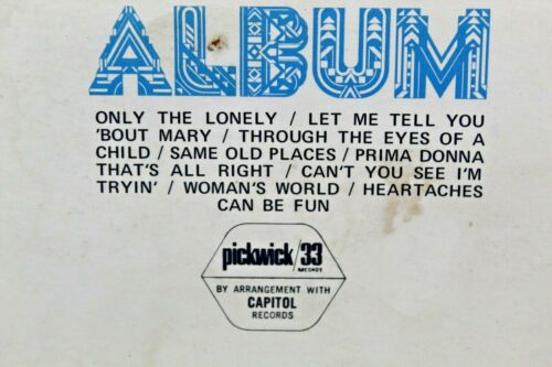 The Glen Campbell Album Capitol Records Stereo SPC-3274 12 Zoll tolles Dekor VINTAGE - Bild 2 von 8