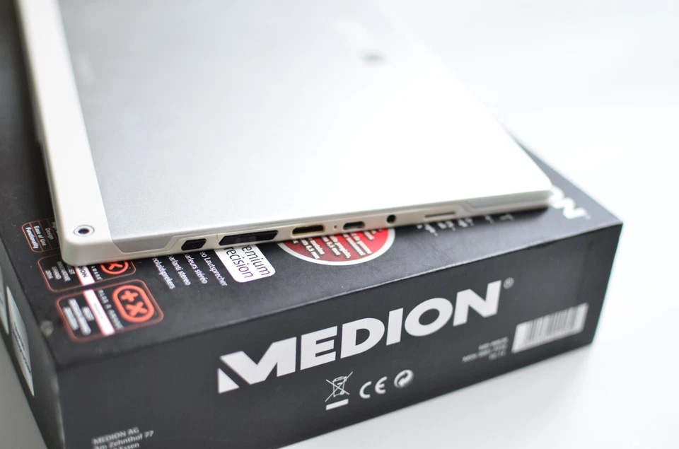 Medion Lifetab S10333 Android 10 Zoll Tablet - Bild 4 von 4