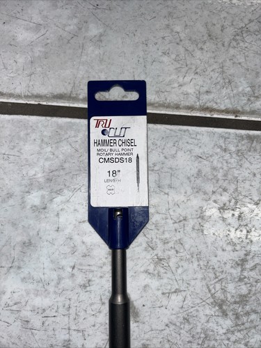 TRU CUT SDS PLUS 18” POINT CHISEL (CMSDS18) - Afbeelding 3 van 3