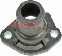 Metzger 4010124 KüHlmittelflansch FüR Audi Seat Skoda VW