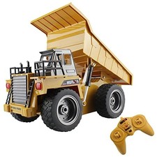 hugine rc dump truck