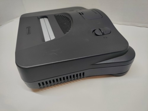 Pacchetto console di gioco di sistema Nintendo 64 N64 con controller e cavi testati dall'OEM - Foto 9 di 16