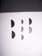 Woodruff Key Assortment Metric Total  42 keys Carbon Steel See sizes details.