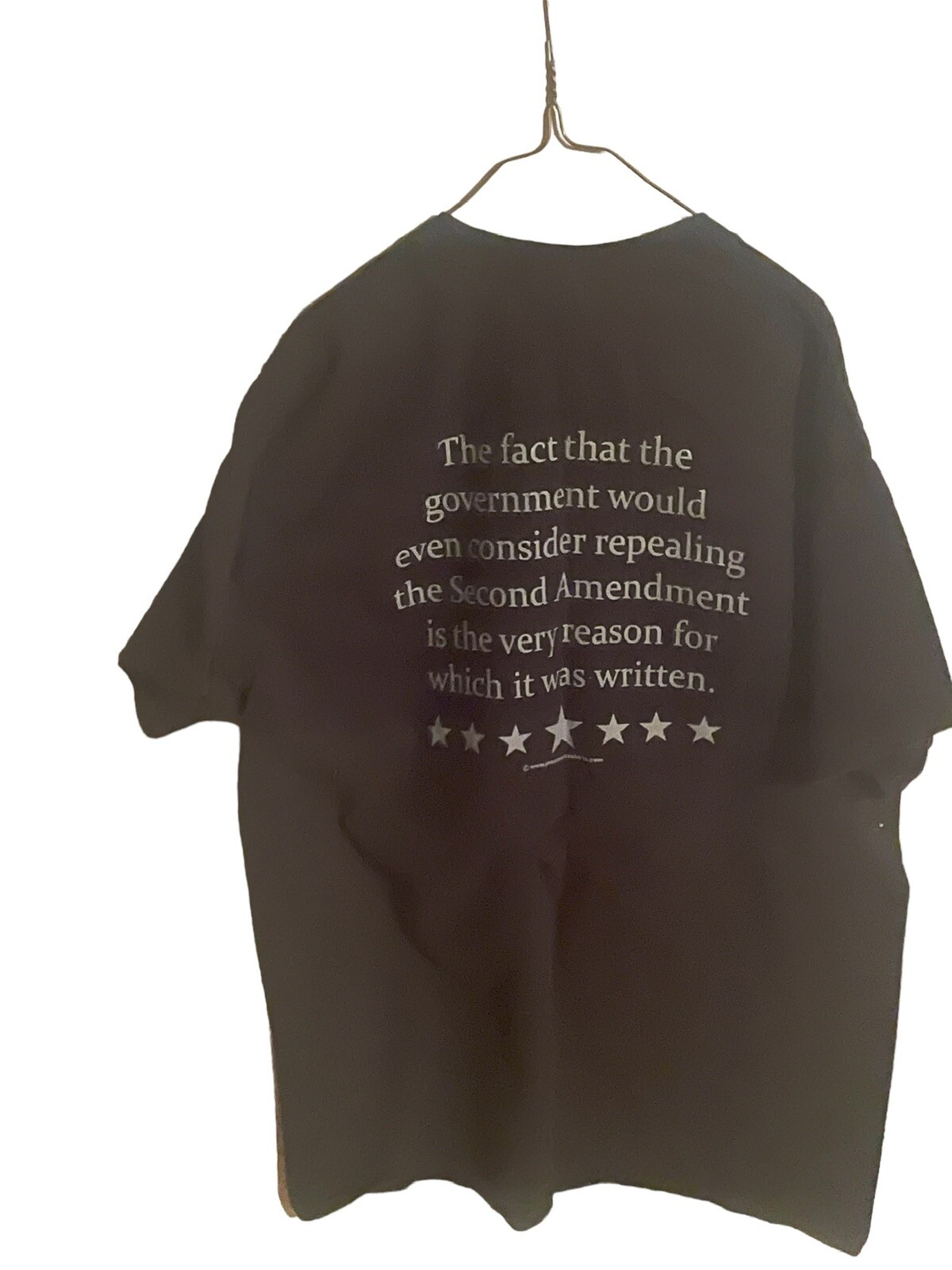 Molon Labe Medium T Shirt Black 