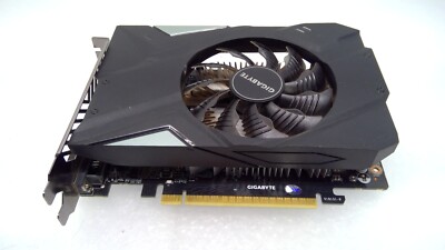 NVIDIA - GIGABYTE GeForce GTX 1650 D6 OC 4GB Graphics Card (GV