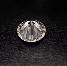 Certified 3 Ct Lab Grown Diamond CVD Round Cut VVS1 Clarity Grade D Color Gems