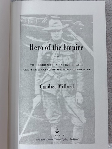 Sir John Martin;Candice Millard;Paul Johnson; Each wrote a Churchill Biography - Picture 11 of 24