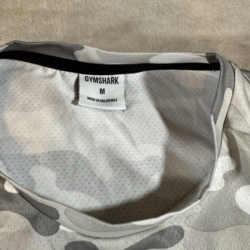 gymshark arrival camouflage shirt