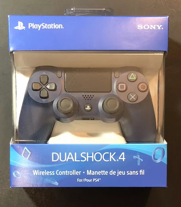 Sony PS4 4 Wireless Controller [ Midnight BLUE ] NEW |