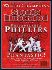 2008 Phillies Sports Illustrated Commemorative Issue NO LABEL 182364
