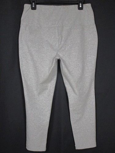NWT Chico’s ZENERGY So Slimming Crop Leggings Size 1 M 8 Heather Gray $69 - Bild 3 von 6