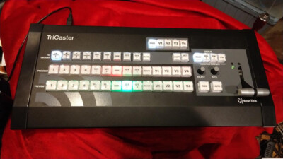 NewTek Tricaster TC40 Control Surface Controller for Production